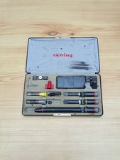 Vintage rotring pen and nib - vintage,