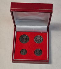 1901 Maundy Coin Set Boxed Ref N810