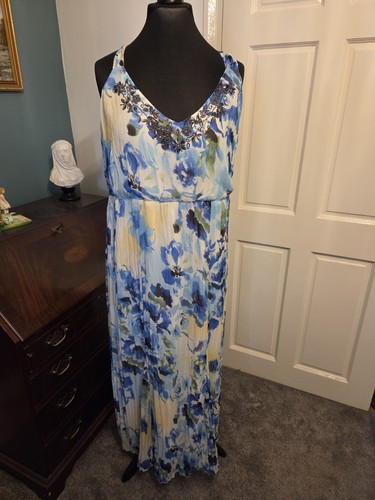 Floral summer maxi - maxi, size