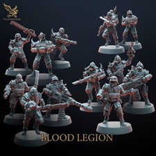 Blood Legion 28mm wargaming
