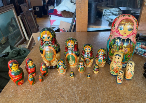 Collection vintage russian - vintage,