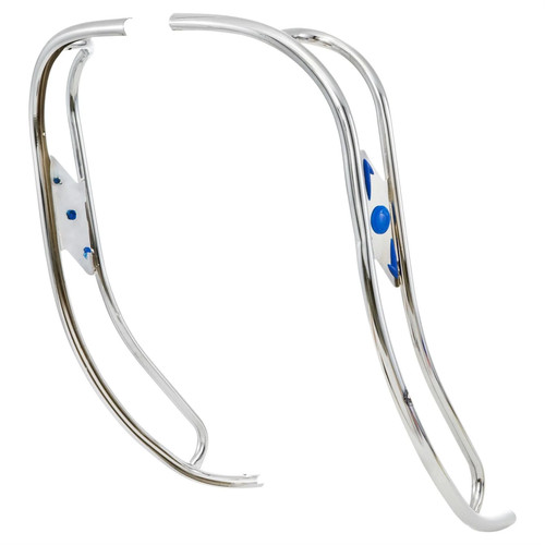 Cuppini double legshield trim - cuppini,