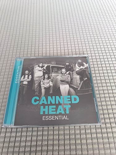 Canned heat essential - canned,