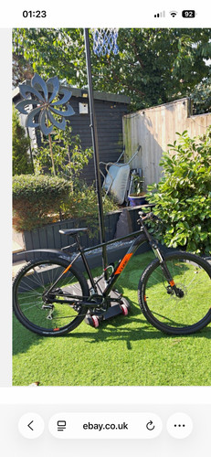 Cube bike collection only ls14