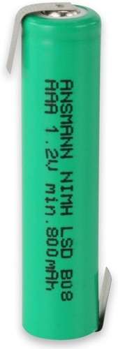 Ansmann 800 mah aaa - 1.2, v