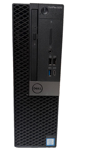 Dell optiplex 5070 sff pc - dell,