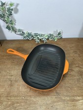 Le Creuset Cast Iron Orange