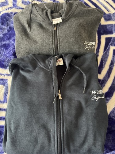 Lee cooper hoodies grey - lee,