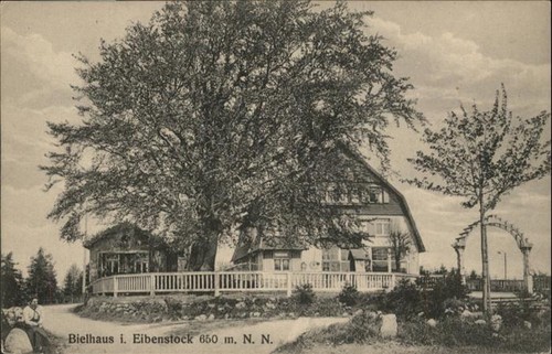 Eibenstock bielhaus hiking - bielhaus,