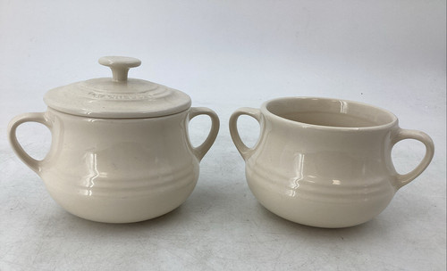 Creuset double handled - le,