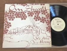 OM SHANTI ~ WE ARE HOME /