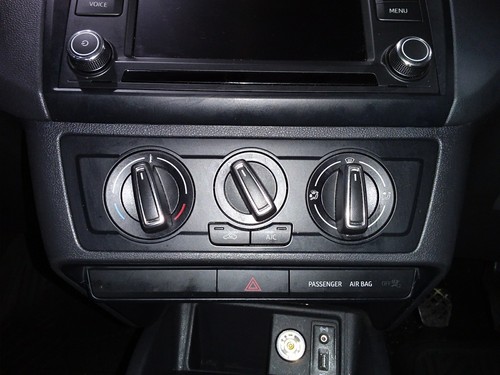 Heating switches seat ibiza - heating,