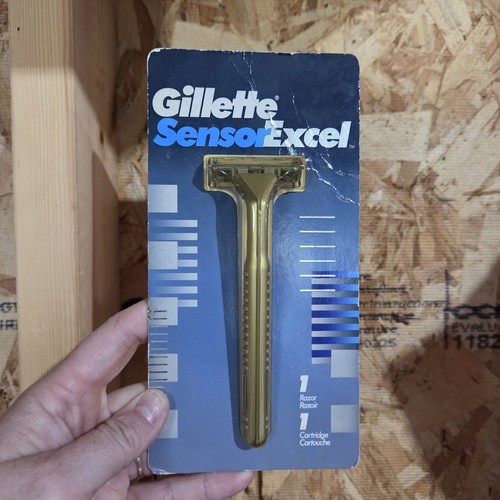 Vintage gillette 1993 sensor - vintage,