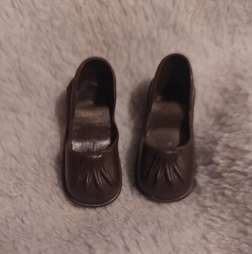 Sindy doll brown tassel shoes - sindy,