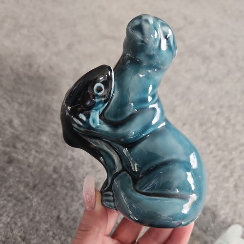 Vintage poole pottery otter - poole,