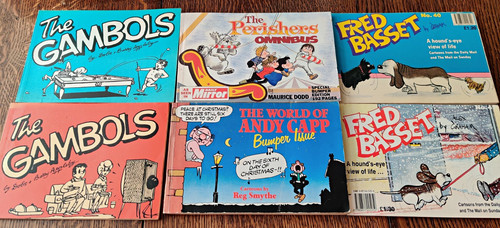 Comic strip mixed lot - mixed, fred