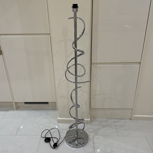 Silver chrome coloured metal - silver,
