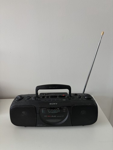 Sony radio casette - casette, player