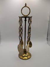 Vintage Brass Kitchen Utensils
