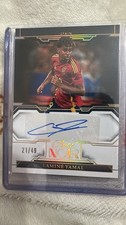 Panini Immaculate Lamine Yamal