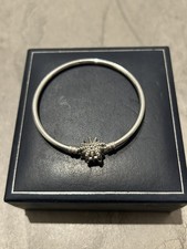 Pandora Silver Snowflake Clasp