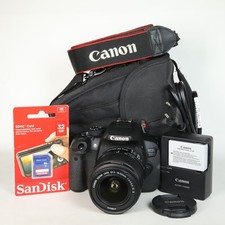Canon EOS 700D DSLR & Ef-s