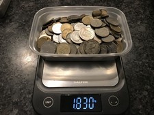 nice lot 1.8kg approx old foreign  coins all sorts