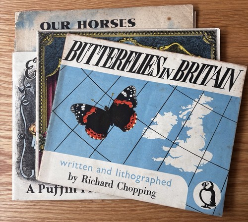 Vintage puffin picture books - vintage,