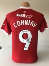 Signed Tommy Conway