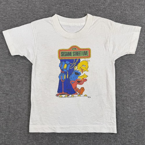 Vintage sesame street live - street,