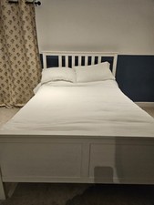 IKEA Hemnes Double Bed Frame