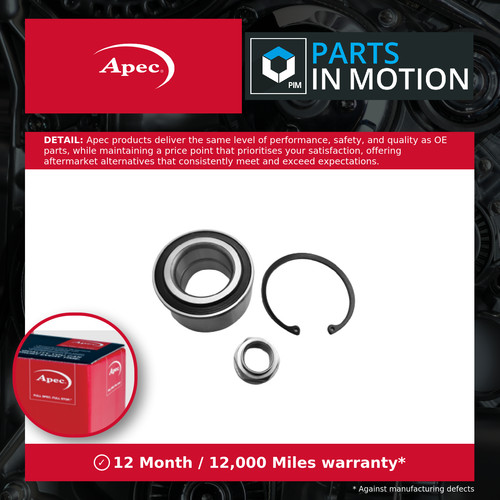 Wheel bearing kit - kit, fits