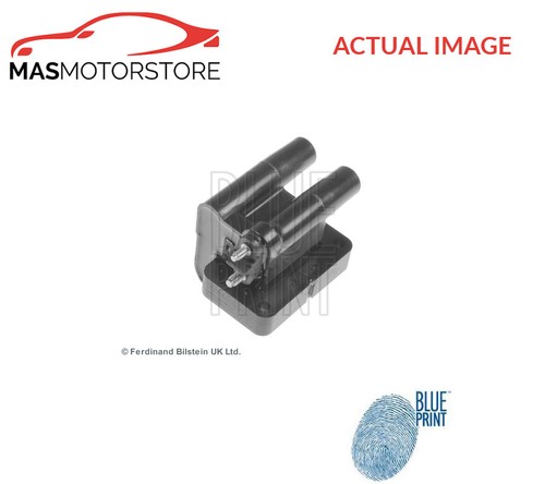 Engine ignition coil blue - engine,