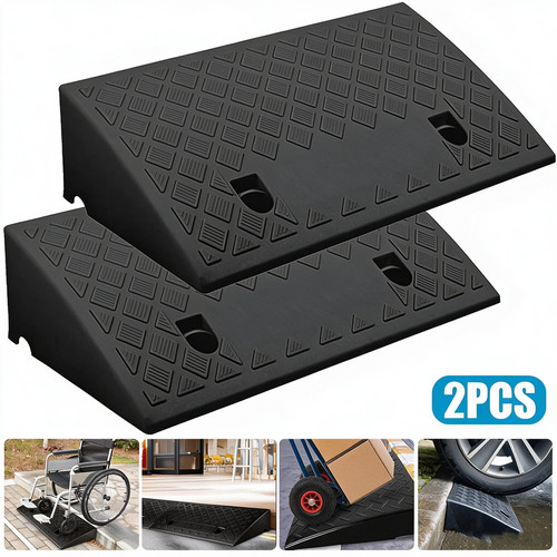 50cm heavy duty rubber - 2x, kerb