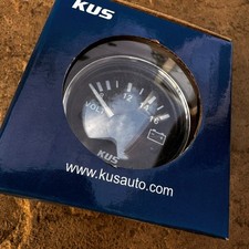 KUS Voltmeter Gauge Marine Boat Battery Voltage Meter