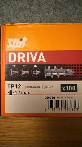 Spit driva alloy tp12 - spit,