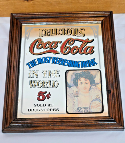 Vintage coca cola advertising - vintage,