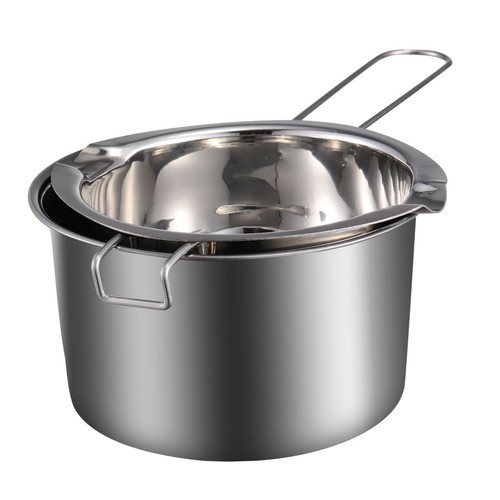 Wax melting pot double boiler - double,