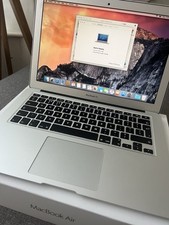 Apple MacBook Air 13-inch (2015) Intel Core i5-1.6GH, 4GB RAM, 128GB SSD