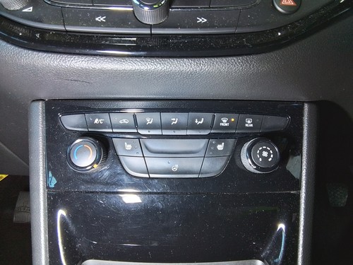 Heater control switch - control, vauxhall