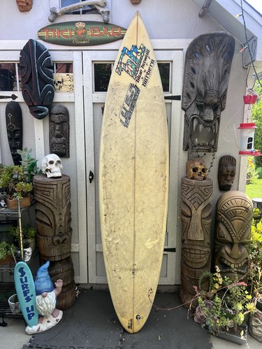 Vintage old school blue - blue, hawaii