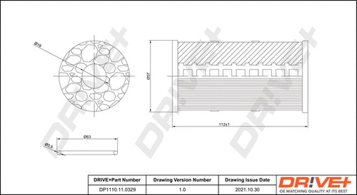 Oil filter fits - oil, for