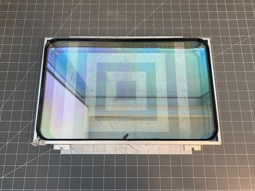 Dacor oven door - dacor, window