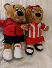 Butlins Billy Bear & Bonnie