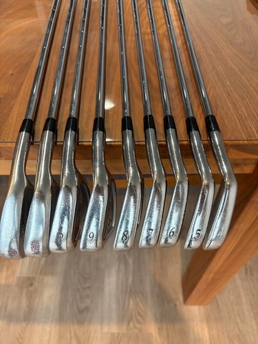 Mizuno iron set - mizuno,