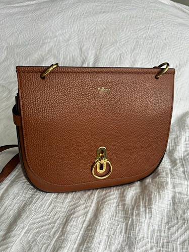 Mulberry amberley satchel oak - mulberry,