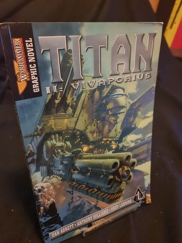 Titan vivaporius - titan, ii: