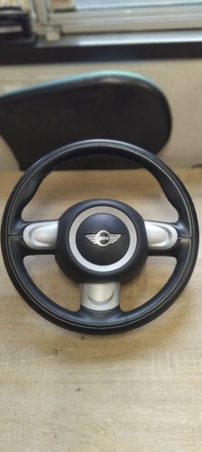 Mini r56 leather steering - mini,