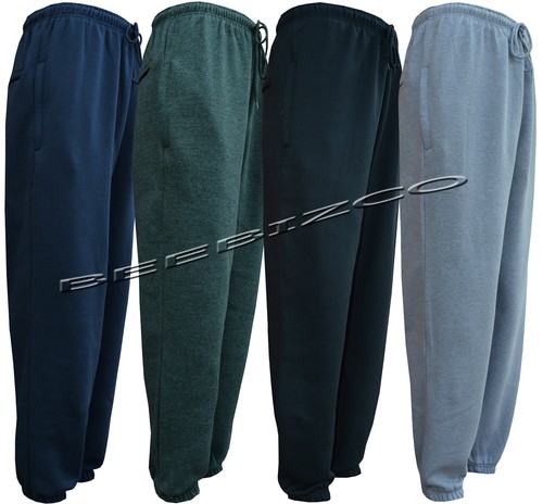 Mens plain jogging bottoms - mens,