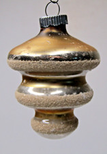 Vintage Glass Striped TORNADO